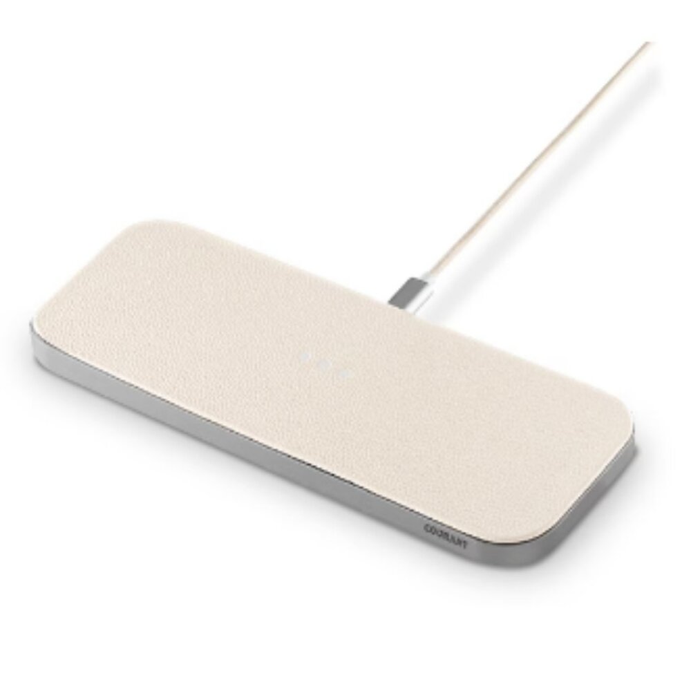 Courant Catch:2 Wireless Charger in Bone